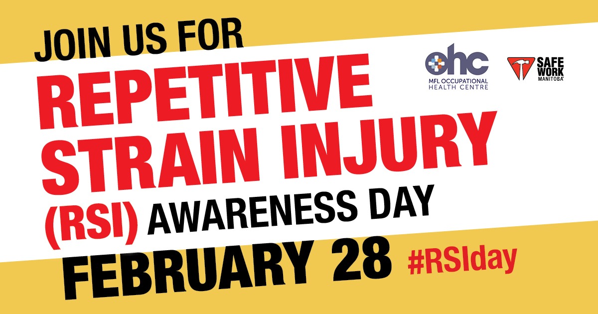 Poster for RSI Day on February 28, 2022