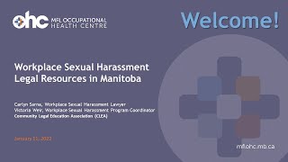 Workplace sexual harassment slide
