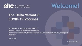 The Delta Variant & COVID-19 Vaccines slide